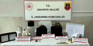 SAKARYA'DA UYUŞTURUCU VE KAÇAKÇILIK OPERASYONLARI: 16 TUTUKLAMA