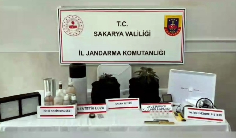 Sakarya’da uyuşturucu ve kaçakçılık operasyonları: 16 tutuklama