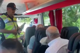 JANDARMA TRAFİKTE GÖZ AÇTIRMIYOR