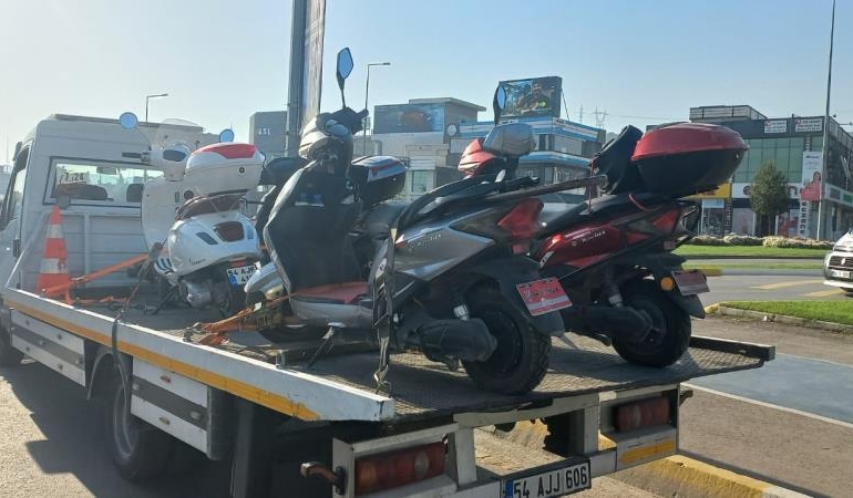 250 araç ve sürücüye bir günde 1 milyon ceza
