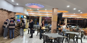 SAKARYA'DA KAFELER BÖLGESİNDE GENİŞ ÇAPLI DENETİM