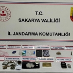 JANDARMADAN UYUŞTURUCU OPERASYONU: 1 TUTUKLAMA