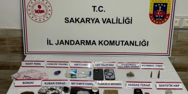 JANDARMADAN UYUŞTURUCU OPERASYONU: 1 TUTUKLAMA