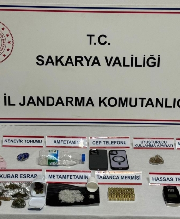 JANDARMADAN UYUŞTURUCU OPERASYONU: 1 TUTUKLAMA