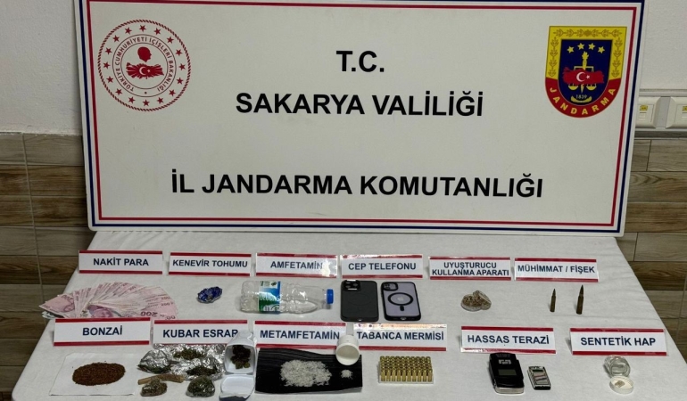 JANDARMADAN UYUŞTURUCU OPERASYONU: 1 TUTUKLAMA