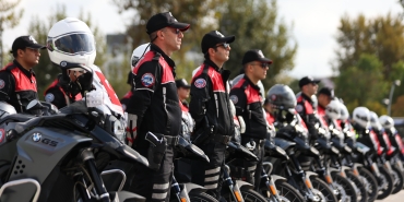 SAKARYA JANDARMA VE EMNİYET TEŞKİLATINA 93 YENİ ARAÇ