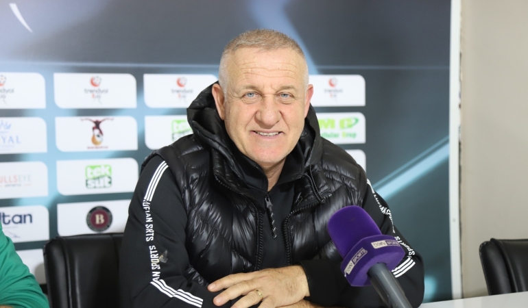 Sakaryaspor Teknik Direktörü Mesut Bakkal Maç Sonu Açıklamaları