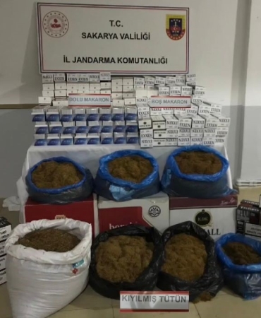 JANDARMADAN UYUŞTURUCU VE KAÇAKÇILIK OPERASYONU: 1 TUTUKLAMA