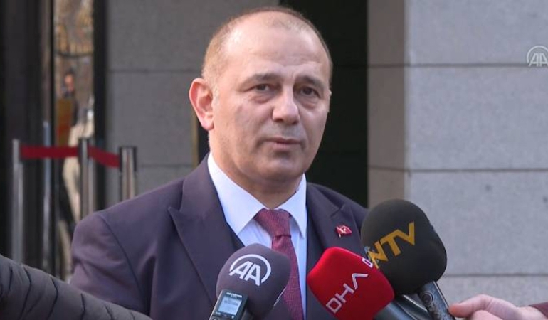 Adalet Birlik Partisi Genel Başkanı İrfan Uzun