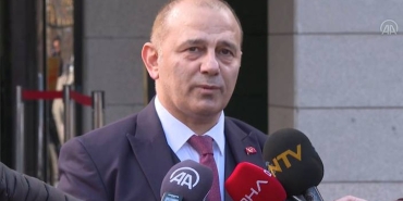 Adalet Birlik Partisi Genel Başkanı İrfan Uzun