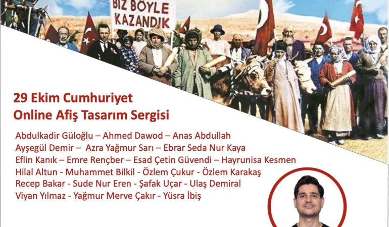 Cumhuriyetin 101’inci yaşı için tasarladılar