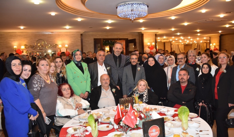 BAŞKAN ŞENOL DİNÇ 101. YIL KUTLAMALARINA KATILDI