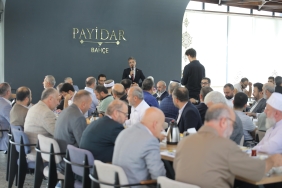 BAŞKAN ŞENOL DİNÇ DİN GÖREVLİLERİ İLE BİR ARAYA GELDİ (3)