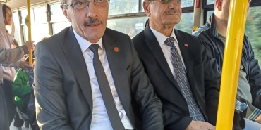 BAŞKAN ŞENOL DİNÇ RUTİNİNİ DEĞİŞTİRMEDİ (1)