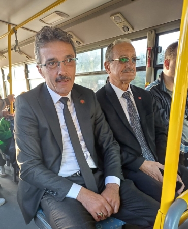 BAŞKAN ŞENOL DİNÇ RUTİNİNİ DEĞİŞTİRMEDİ (1)