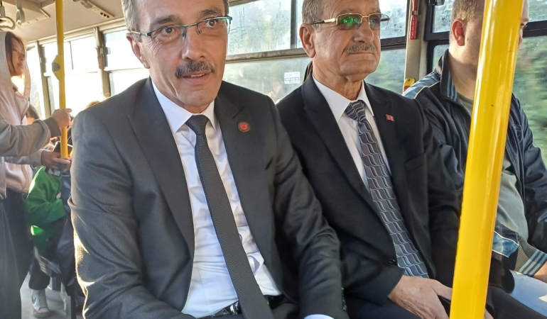 BAŞKAN ŞENOL DİNÇ RUTİNİNİ DEĞİŞTİRMEDİ