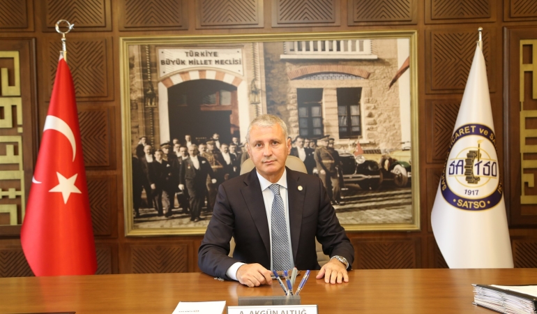 Başkan Altuğ’dan 29 Ekim Cumhuriyet Bayramı Kutlama Mesajı