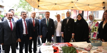 ERENLER’DE TAMAMLANAN PROJELER AÇILDI, YAPILACAK OLANLAR TANITILDI (5)