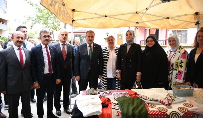 ERENLER’DE TAMAMLANAN PROJELER AÇILDI, YAPILACAK OLANLAR TANITILDI