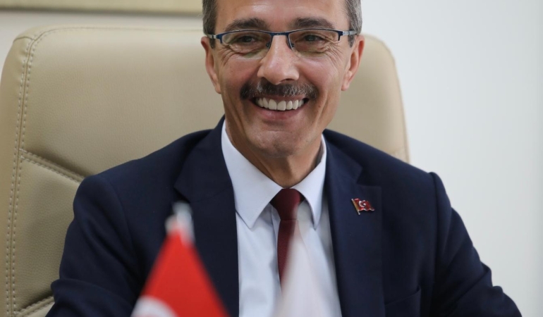 BAŞKAN ŞENOL DİNÇ BASIN TEMSİLCİLERİ İLE BULUŞUYOR