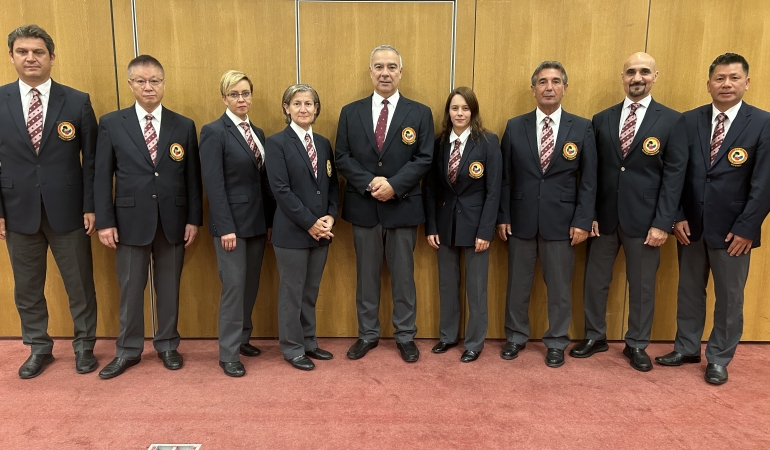 Dünya Karate Hakemi sınavları ve Dünya şampiyonası İtalya Venedik’te..