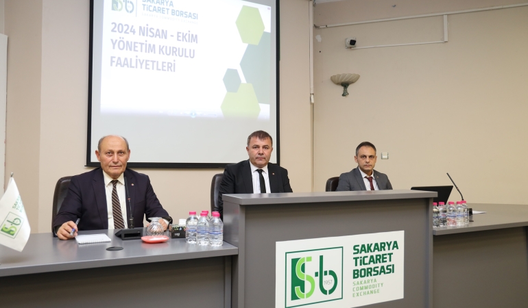 2024 yılının son Müşterek Komite Toplantısı gerçekleştirildi.