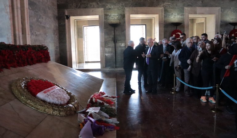 Ümit Özdağ, Anıtkabir Ziyareti 29 Ekim 2024