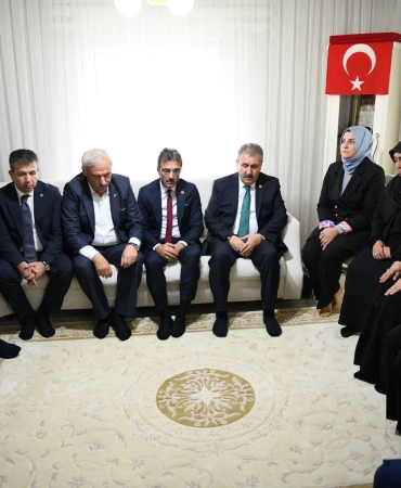 ŞEHİT AİLESİ ZİYARET EDİLDİ (3)