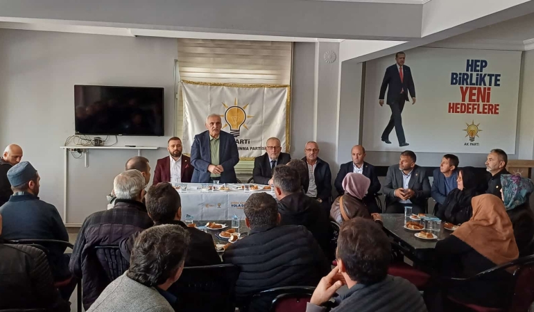 AK Parti Sakarya Milletvekili Ali İnci, Yayla Evleri Sorununu Muhtarlarla Görüştü
