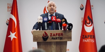 Zafer Partisi Genel Başkanı Prof. Dr. Ümit Özdağ
