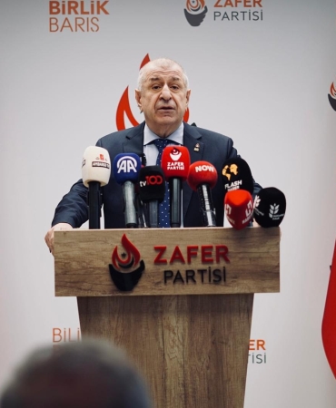 Zafer Partisi Genel Başkanı Prof. Dr. Ümit Özdağ
