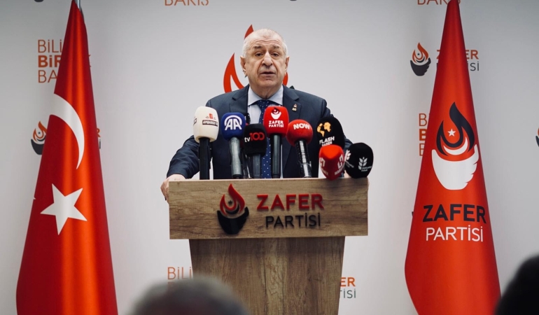Zafer Partisi Genel Başkanı Prof. Dr. Ümit Özdağ