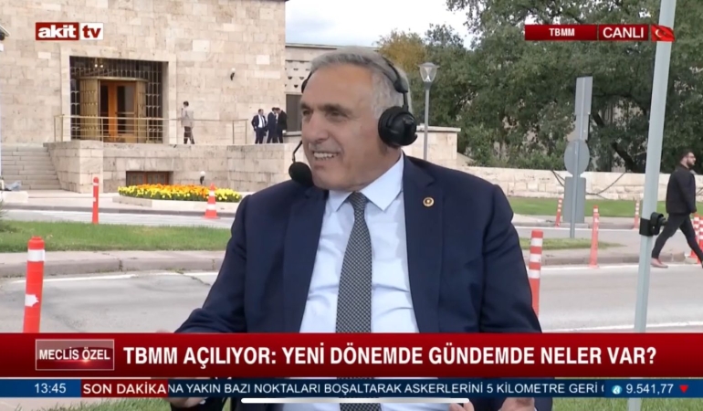 *Milletvekili Ali İnci’den TBMM’de Kapsamlı Konuşma: Yeni Anayasa ve Uluslararası Politikalara Dair Çağrılar*