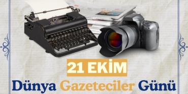 dünya gazeteçiler günü