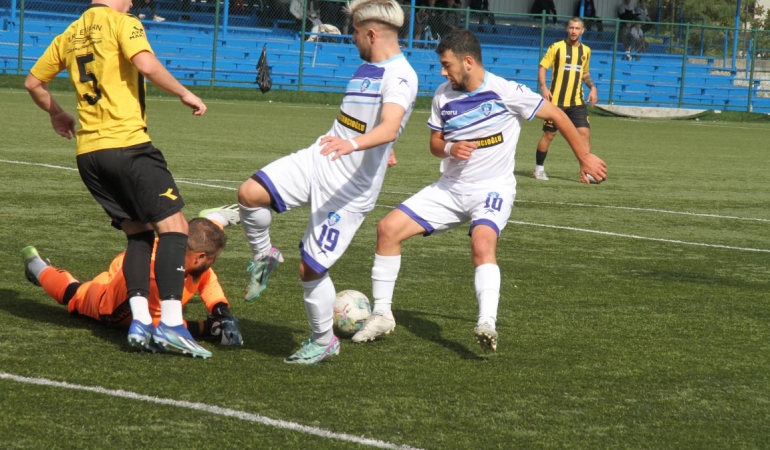 Erenler “yokum” dedi  0-2