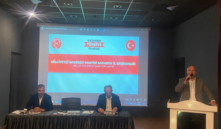 MHP İL BAŞKANI ALKAŞ ‘’YAKLAŞAN TEHDİTE KARŞI İÇ CEPHEYİ GÜÇLENDİRMELİYİZ”