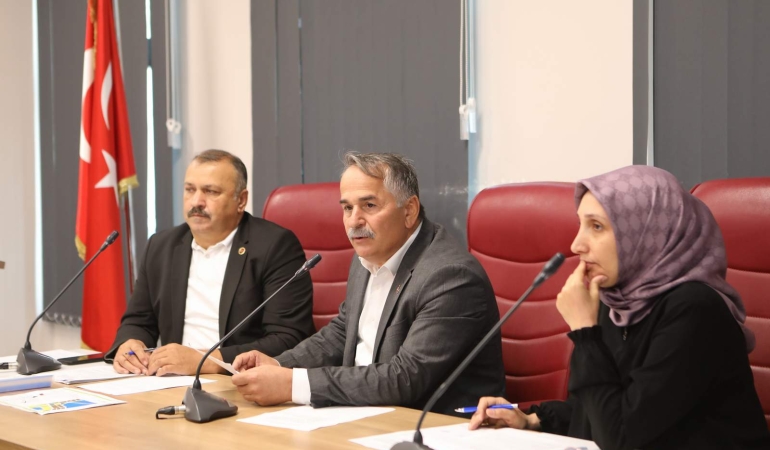 Arifiye Belediyesi Ekim Ayı Olağan Meclis Toplantısı Gerçekleşti.