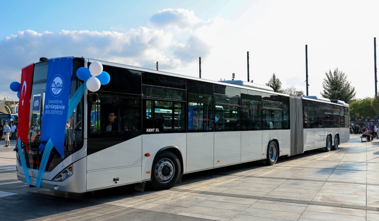 metrobüsleri