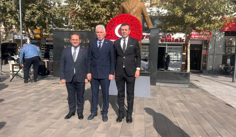 Başkan Oğuz Can Curoğlu’dan 19 Ekim Muhtarlar Günü Mesajı