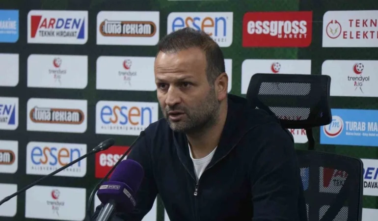 İstanbulspor Teknik Direktörü Osman Zeki Korkmaz’ın Maç Sonu Açıklamaları