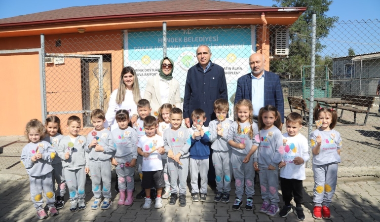 BAŞKAN İRFAN PÜSKÜLLÜ’DEN CAN DOSTLARINA ANLAMLI ZİYARET