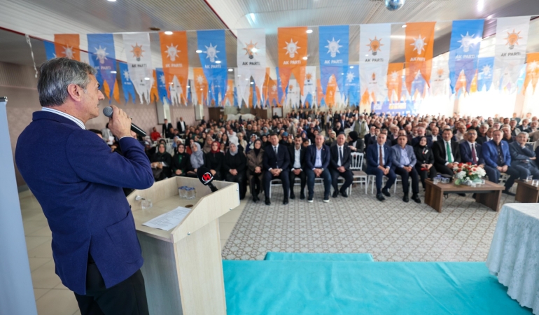 Yusuf Alemdar’dan Akyazı’da hizmet vurgusu: “İnsanımıza yakışır bir Akyazı’yı birlikte inşa ediyoruz”
