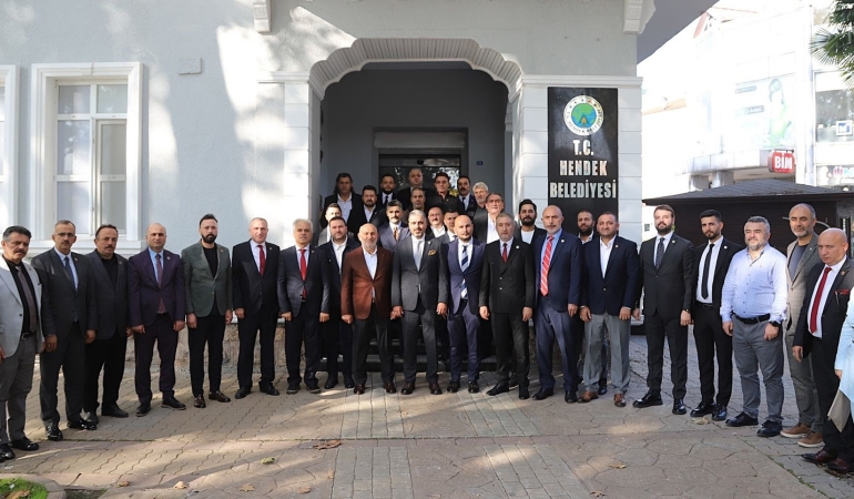 BBP İSTANBUL İL VE İLÇE TEŞKİLATLARINDAN BAŞKAN İRFAN PÜSKÜLLÜ’YE ZİYARET