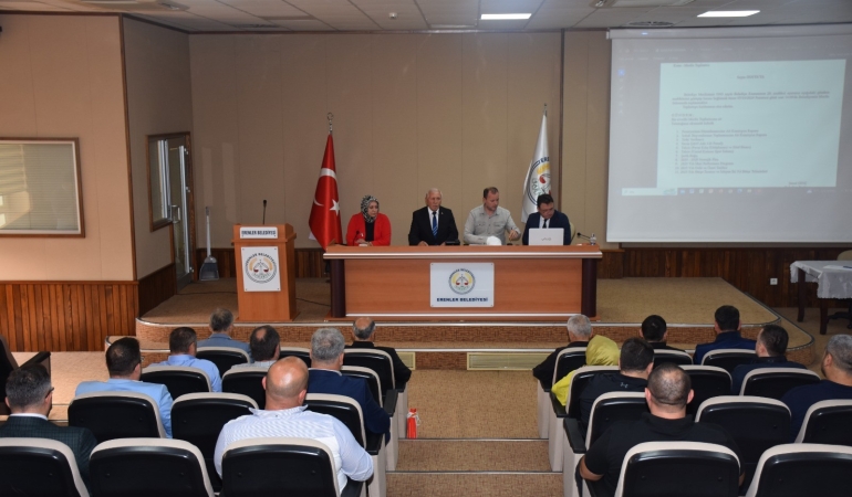 ERENLER’DE EKİM AYI MECLİSİ GERÇEKLEŞTİ