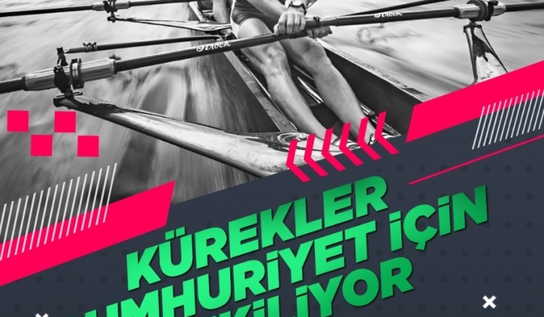 Türkiye Şampiyonası  Serdivan’da düzenlenecek    Serdivan Belediyesi, 29 Ekim Cumhuriyet Bayramı dolayısıyla kürek şampiyonası düzenliyor