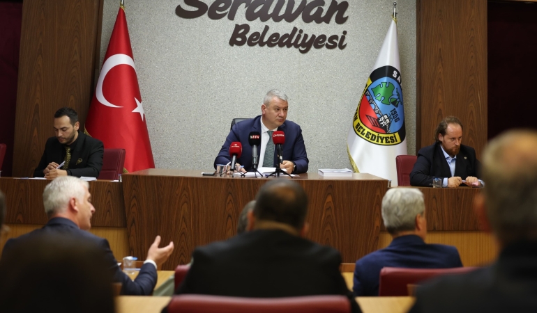 Serdivan Belediye Meclisi toplandı