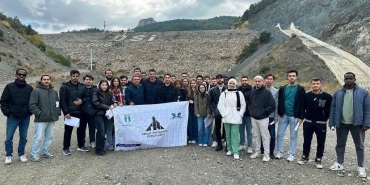 Doğantepe Barajı’nı incelediler