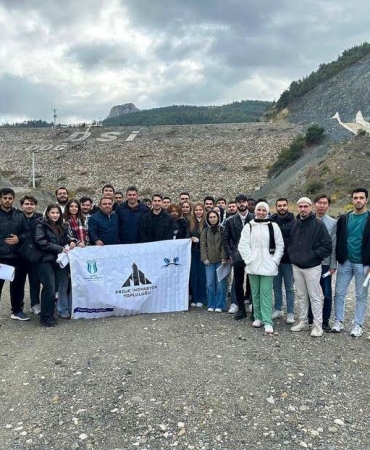 Doğantepe Barajı’nı incelediler