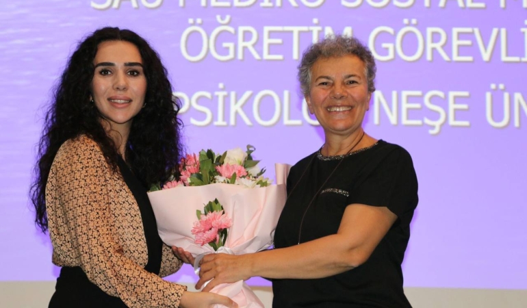 Büyükşehir seminerinde stresle mücadele için 5 altın öneri