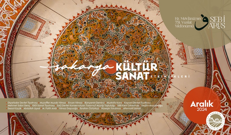 Kültür sanat dostları için Büyükşehir’den dolu-dolu bir Aralık takvimi